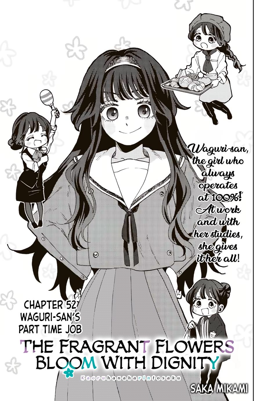 Read The Fragrant Flower Blooms With Dignity EN Manga Online