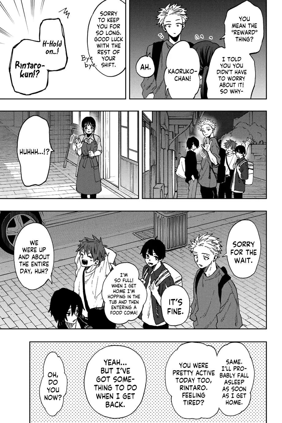 Read The Fragrant Flower Blooms With Dignity EN Manga Online