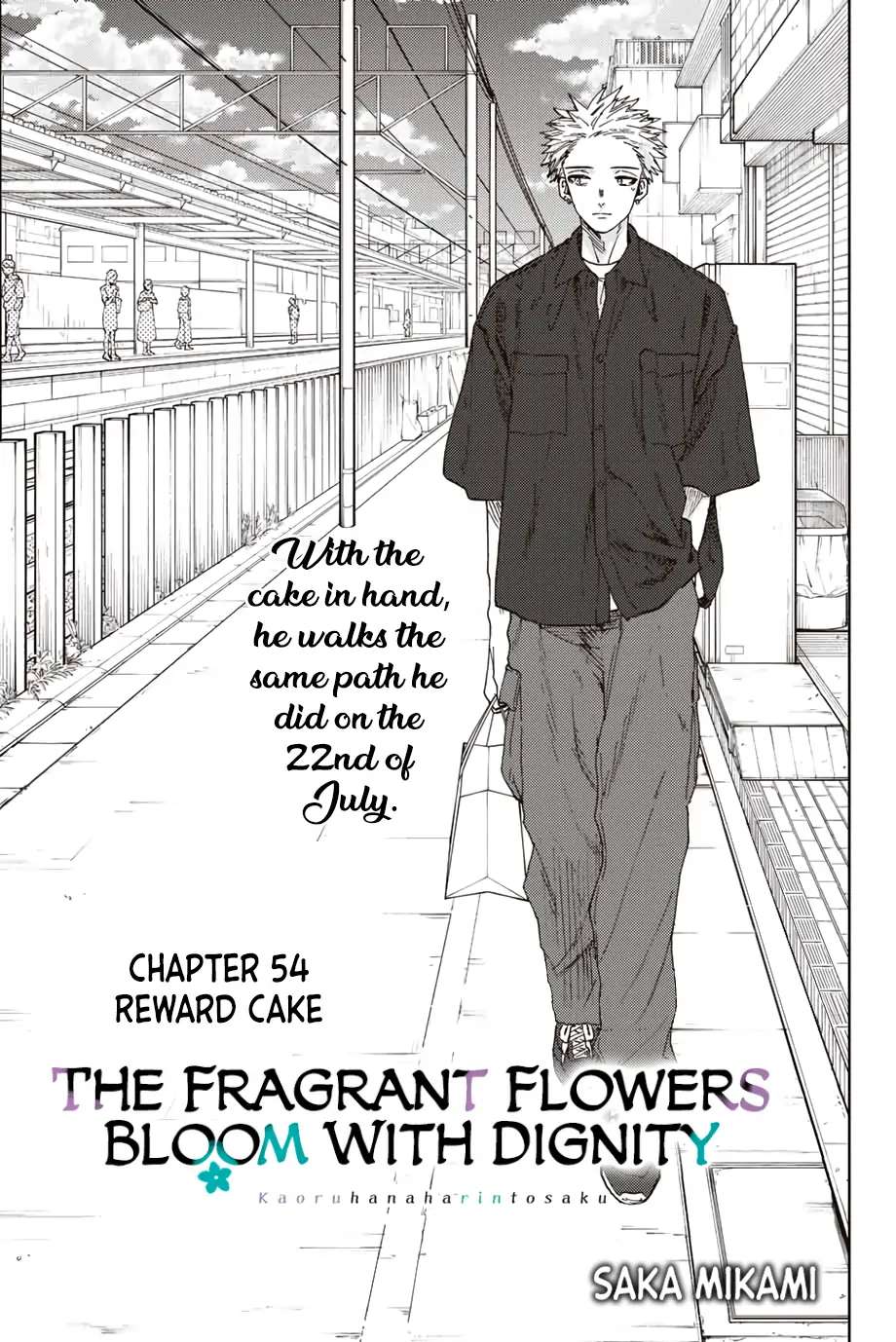 Read The Fragrant Flower Blooms With Dignity EN Manga Online