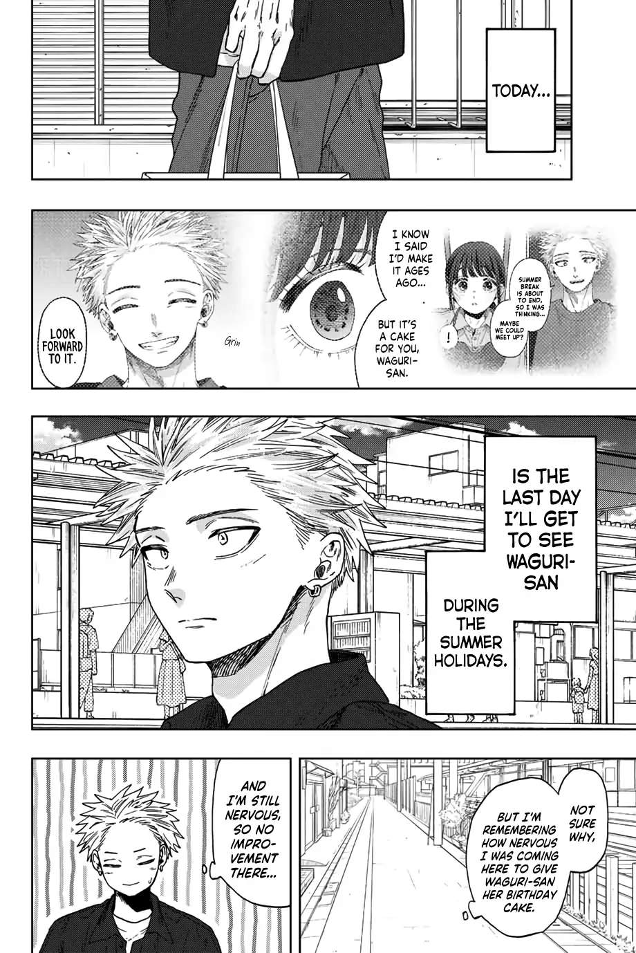 Read The Fragrant Flower Blooms With Dignity EN Manga Online