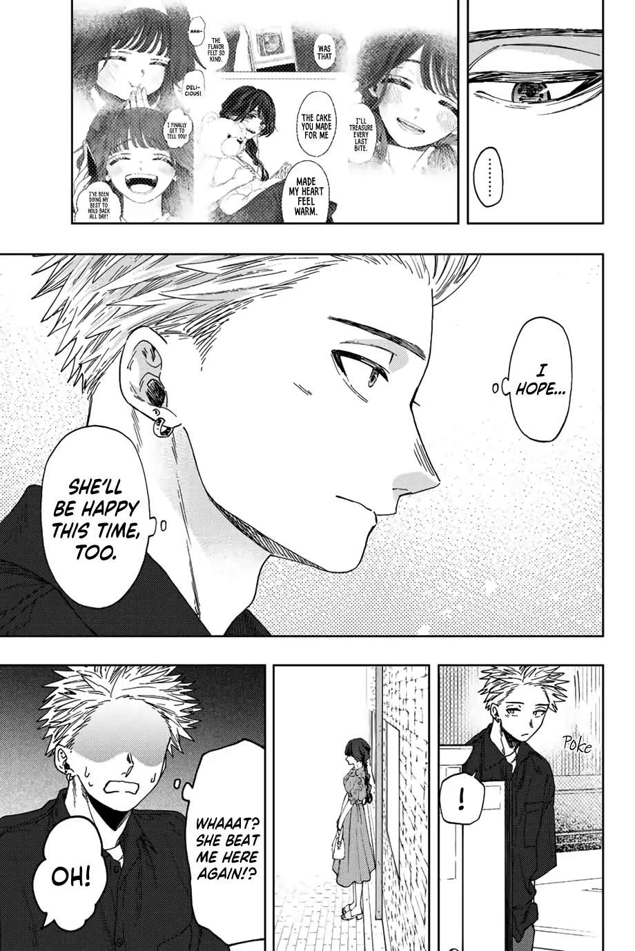 Read The Fragrant Flower Blooms With Dignity EN Manga Online
