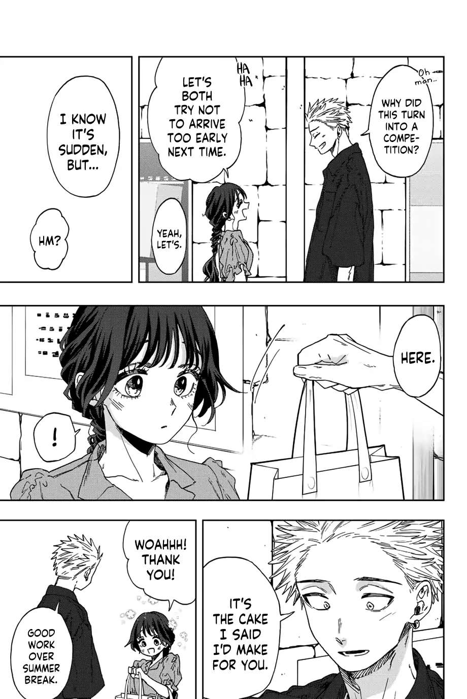 Read The Fragrant Flower Blooms With Dignity EN Manga Online