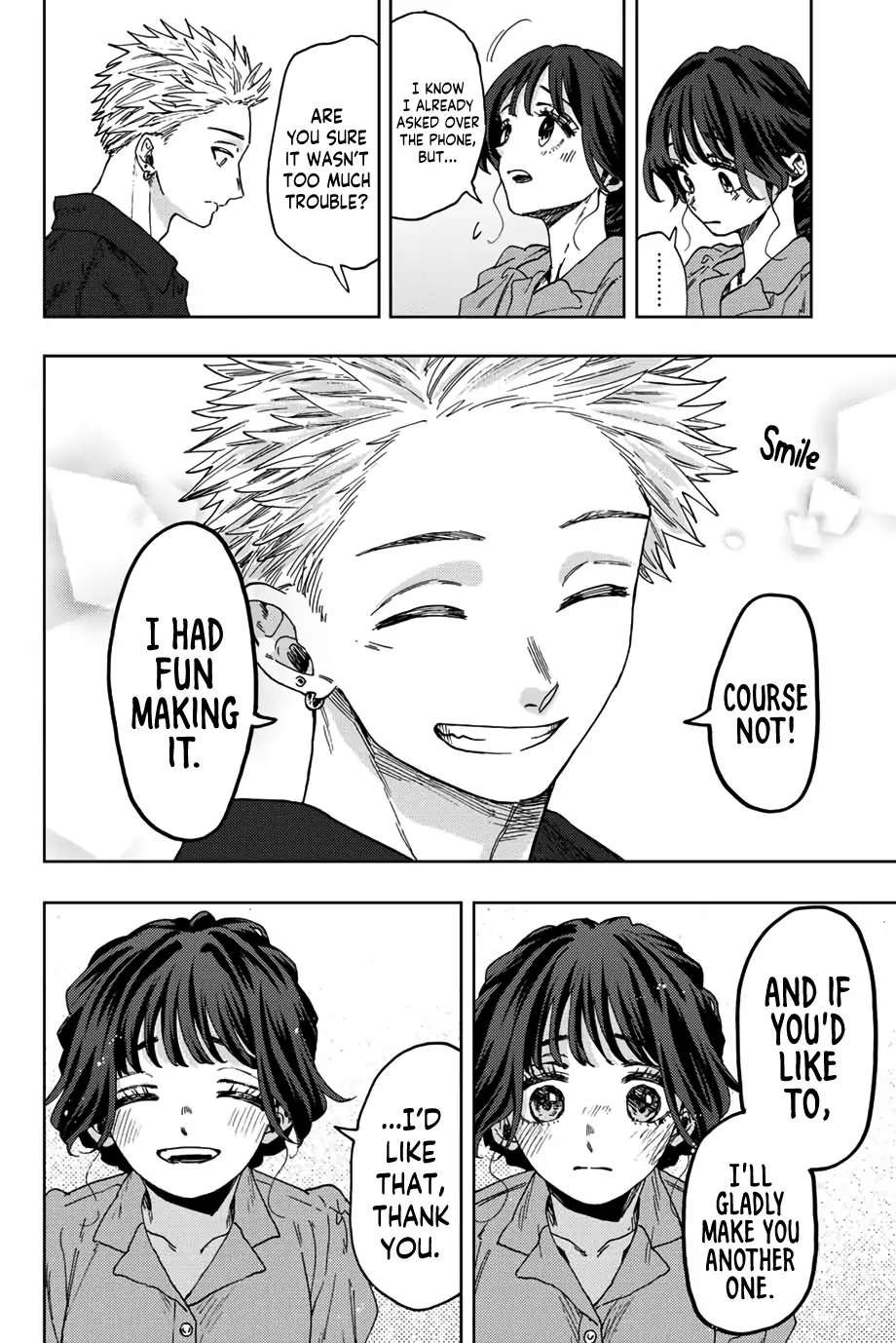 Read The Fragrant Flower Blooms With Dignity EN Manga Online