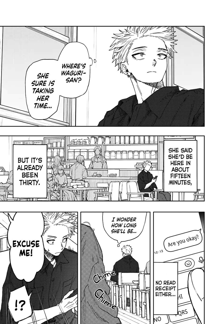 Read The Fragrant Flower Blooms With Dignity EN Manga Online