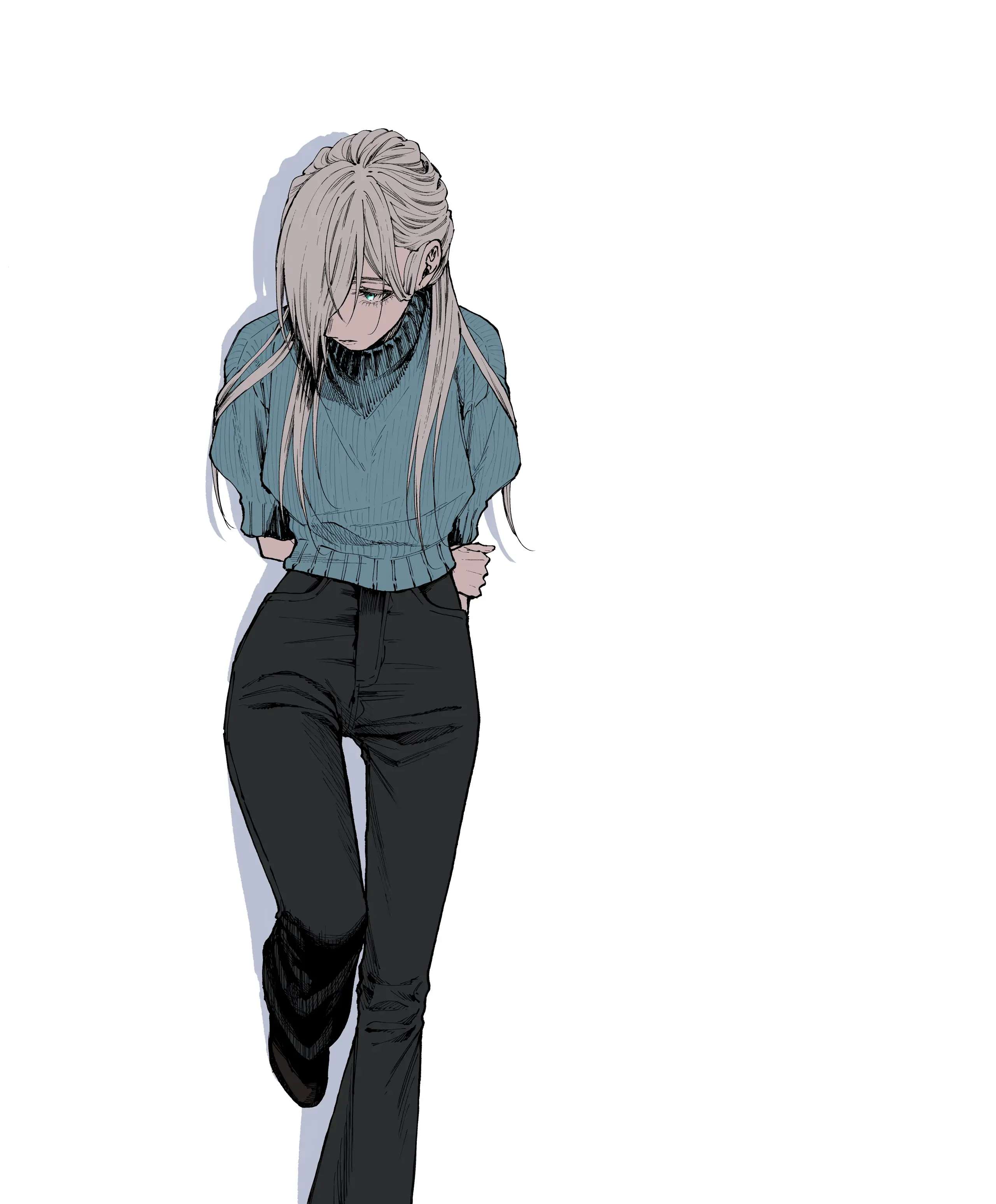 Read The Fragrant Flower Blooms With Dignity EN Manga Online