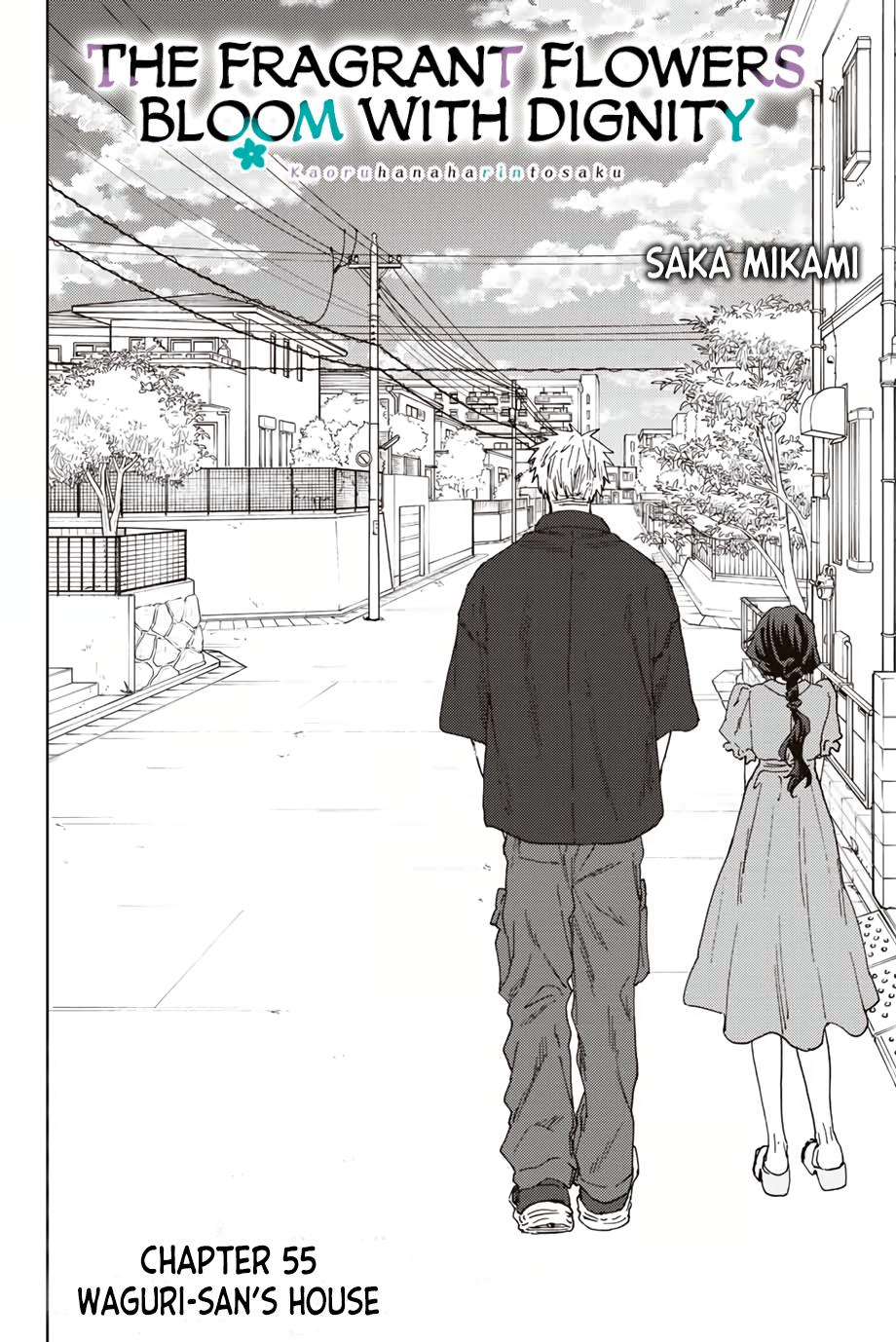 Read The Fragrant Flower Blooms With Dignity EN Manga Online