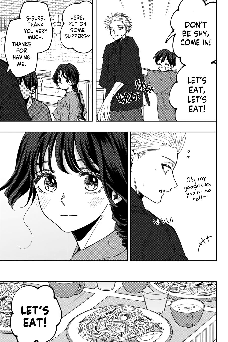 Read The Fragrant Flower Blooms With Dignity EN Manga Online