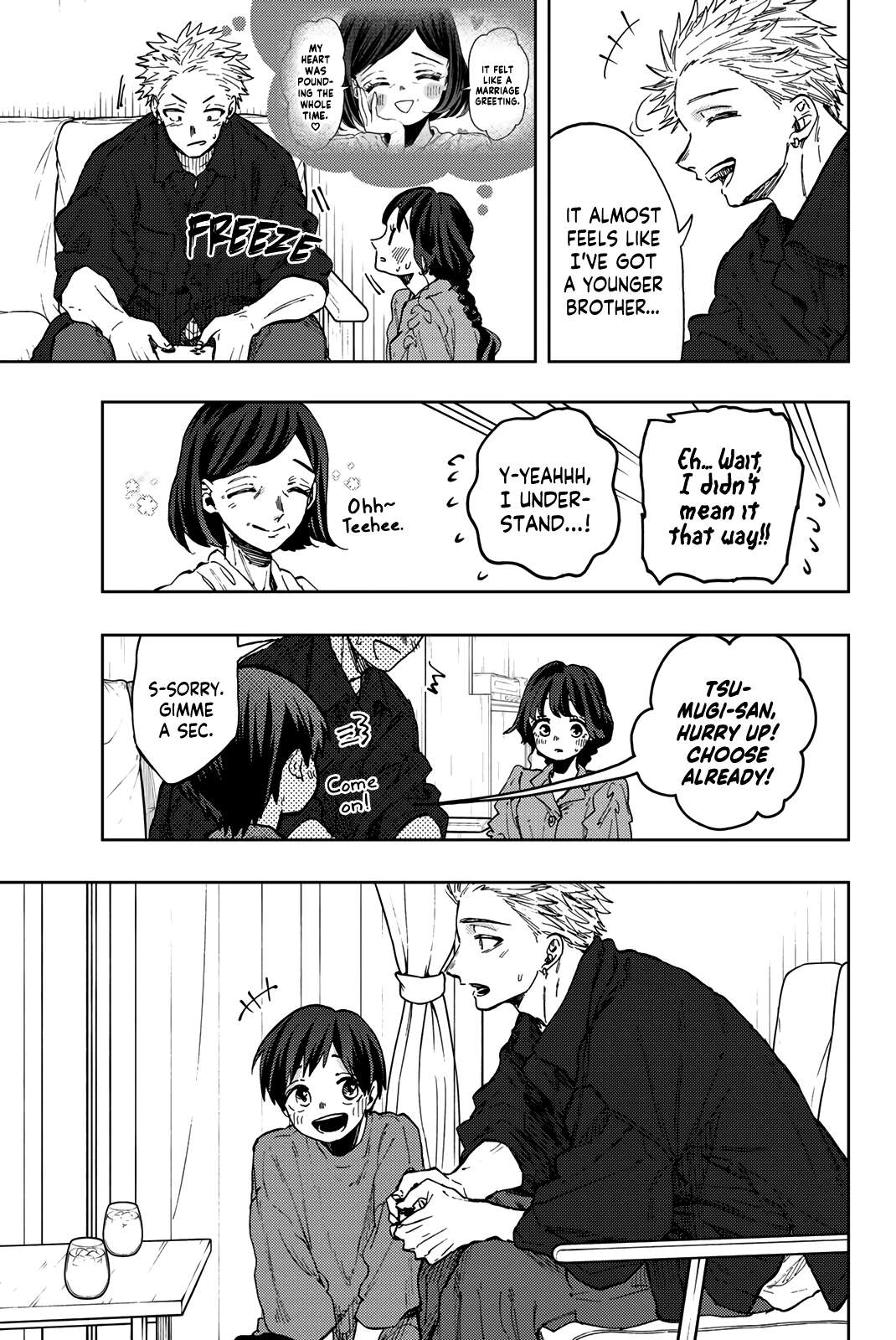 Read The Fragrant Flower Blooms With Dignity EN Manga Online