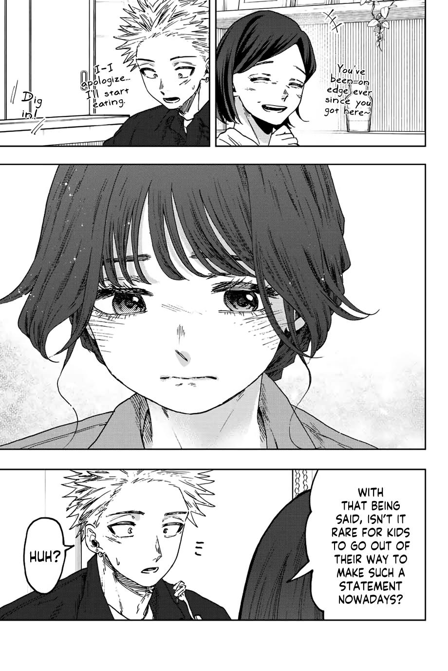 Read The Fragrant Flower Blooms With Dignity EN Manga Online