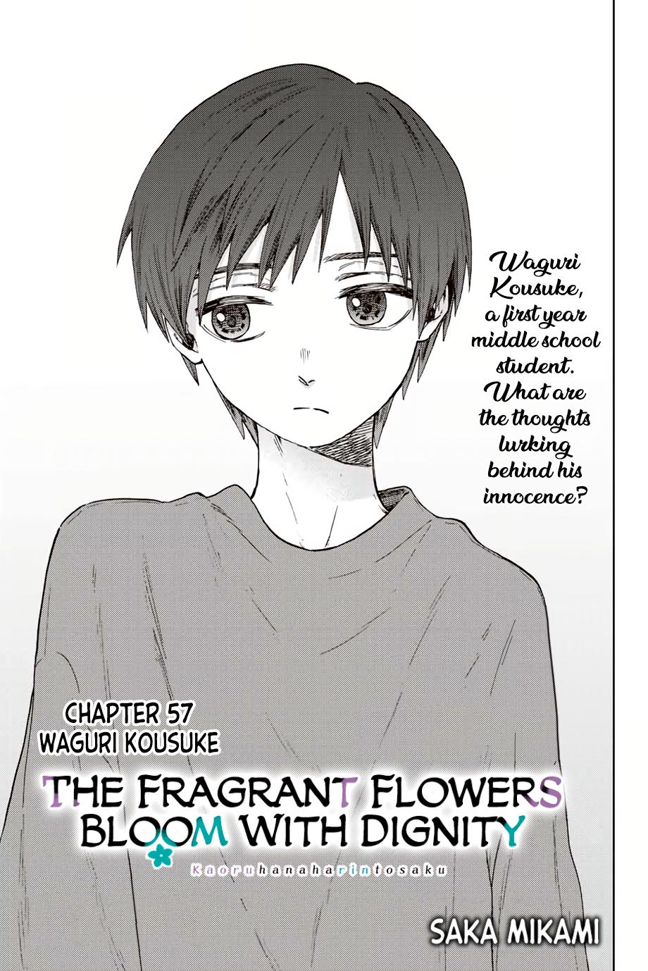 Read The Fragrant Flower Blooms With Dignity EN Manga Online