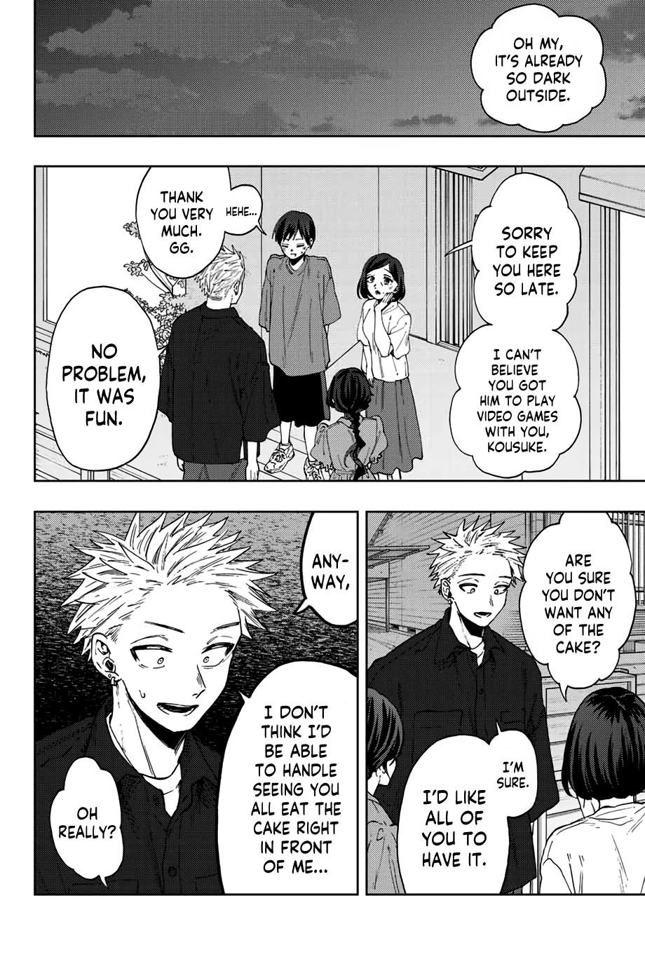Read The Fragrant Flower Blooms With Dignity EN Manga Online