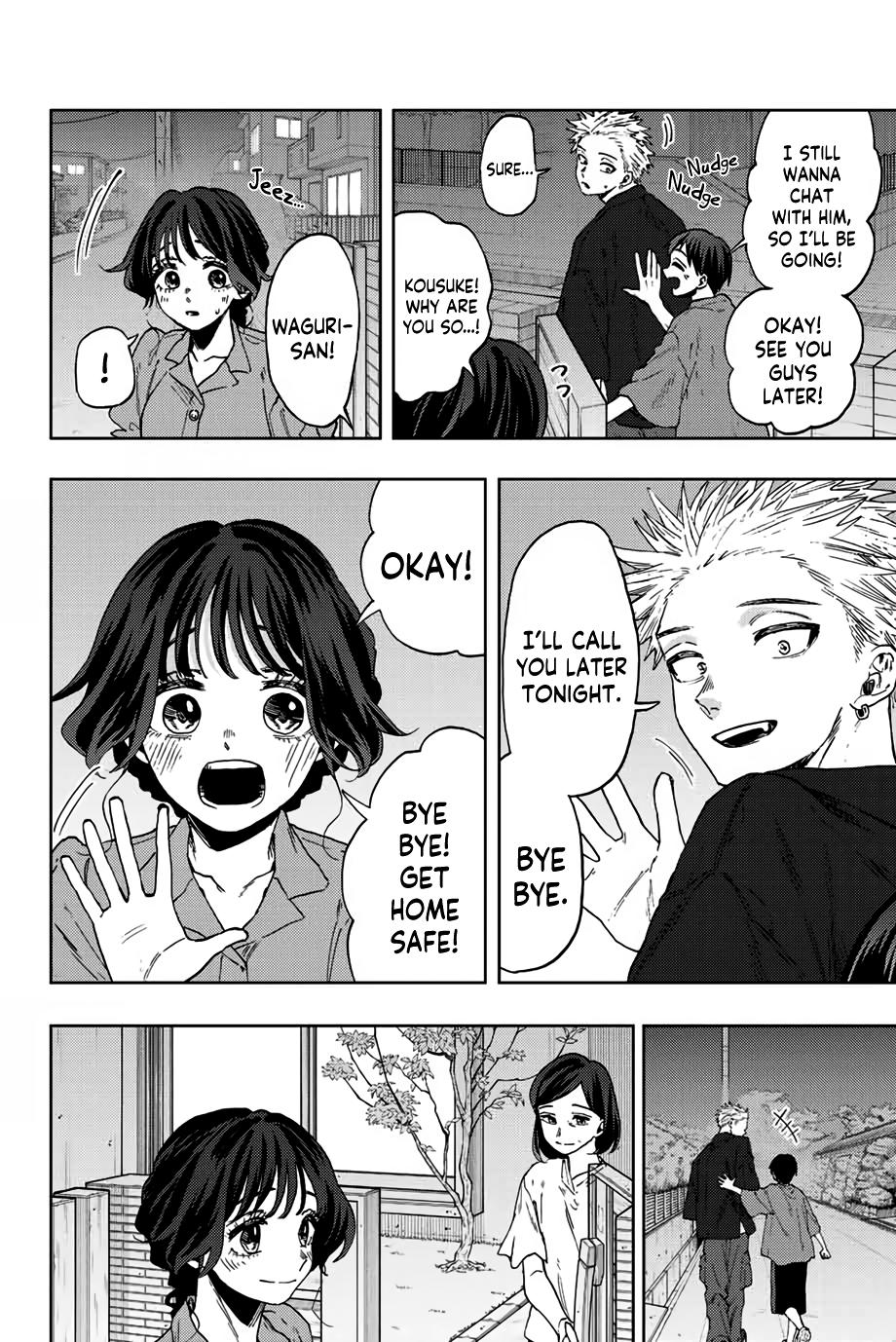 Read The Fragrant Flower Blooms With Dignity EN Manga Online