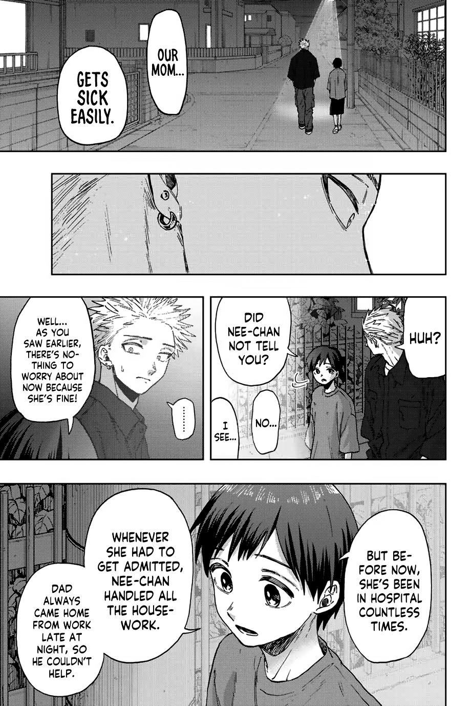 Read The Fragrant Flower Blooms With Dignity EN Manga Online