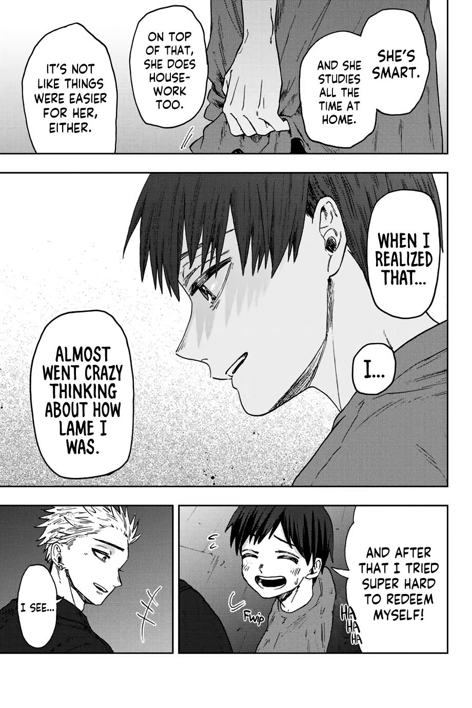 Read The Fragrant Flower Blooms With Dignity EN Manga Online