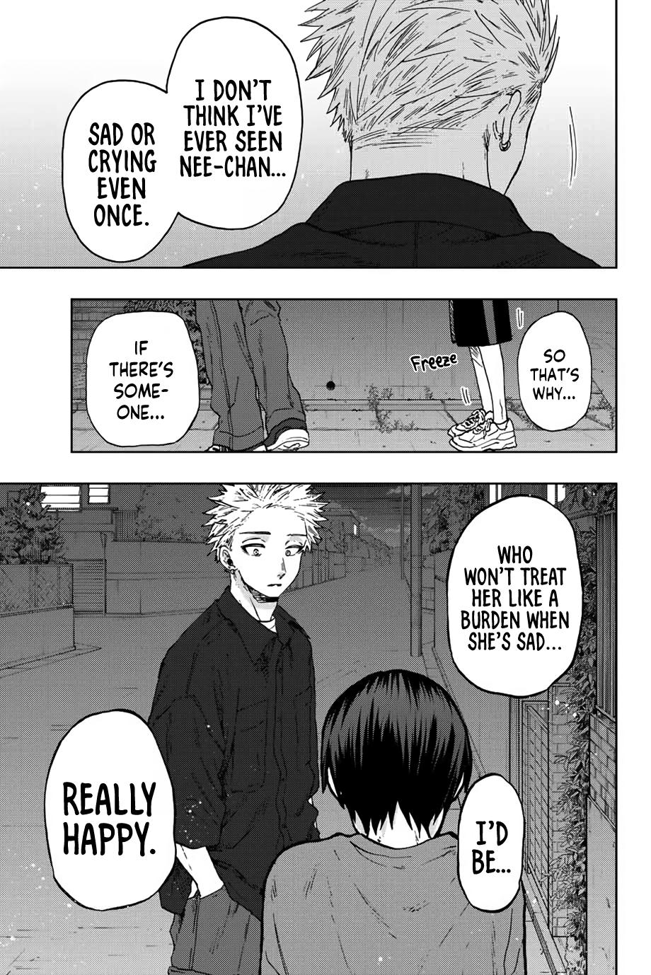 Read The Fragrant Flower Blooms With Dignity EN Manga Online