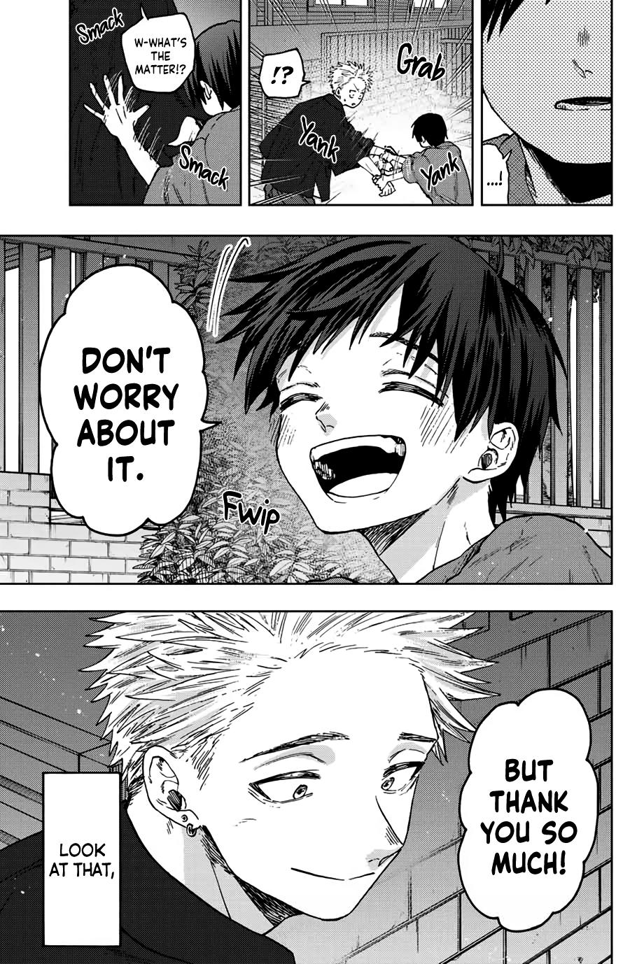 Read The Fragrant Flower Blooms With Dignity EN Manga Online