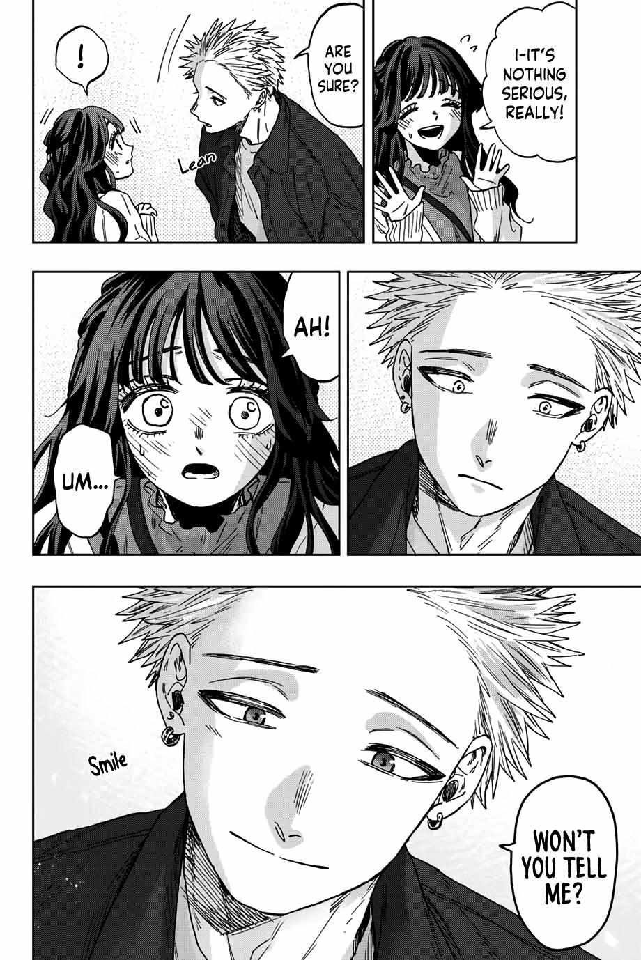 Read The Fragrant Flower Blooms With Dignity EN Manga Online