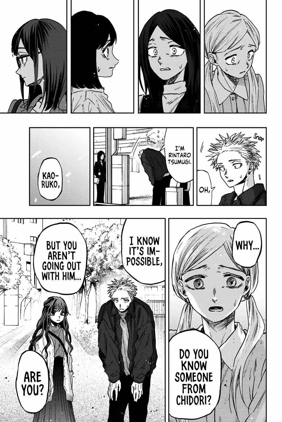 Read The Fragrant Flower Blooms With Dignity EN Manga Online