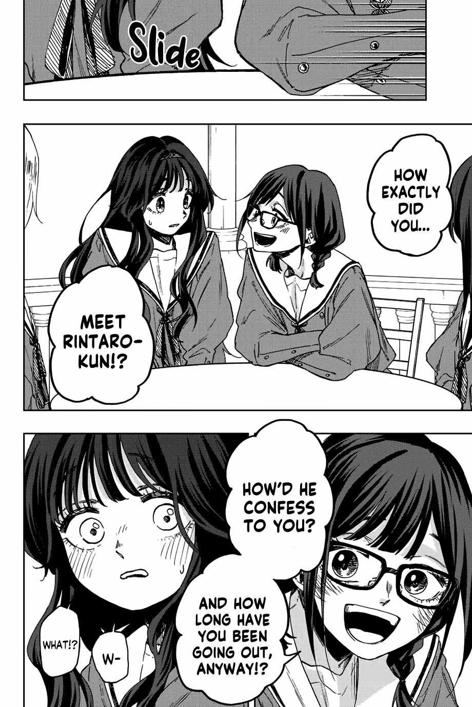 Read The Fragrant Flower Blooms With Dignity EN Manga Online