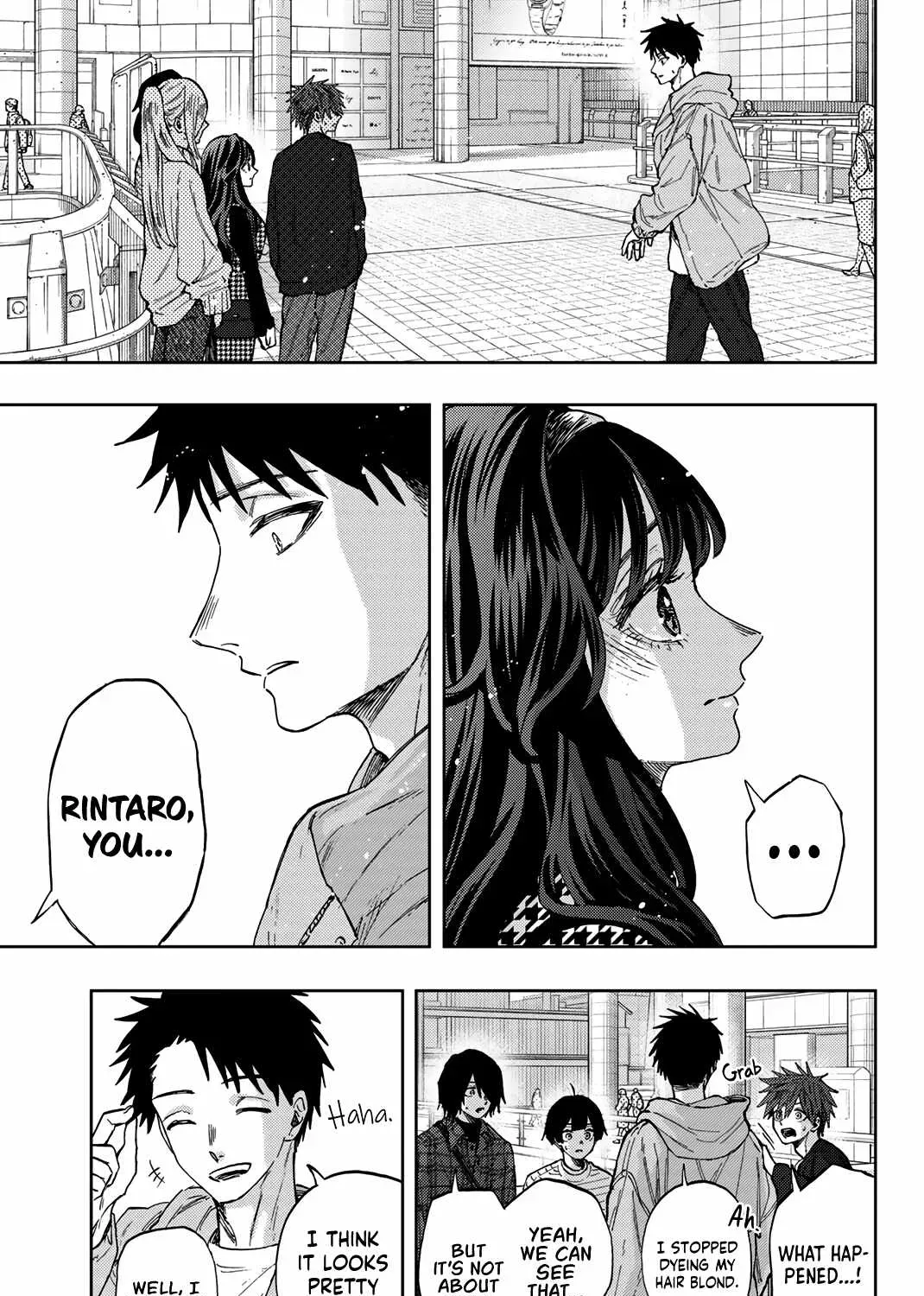 Read The Fragrant Flower Blooms With Dignity EN Manga Online