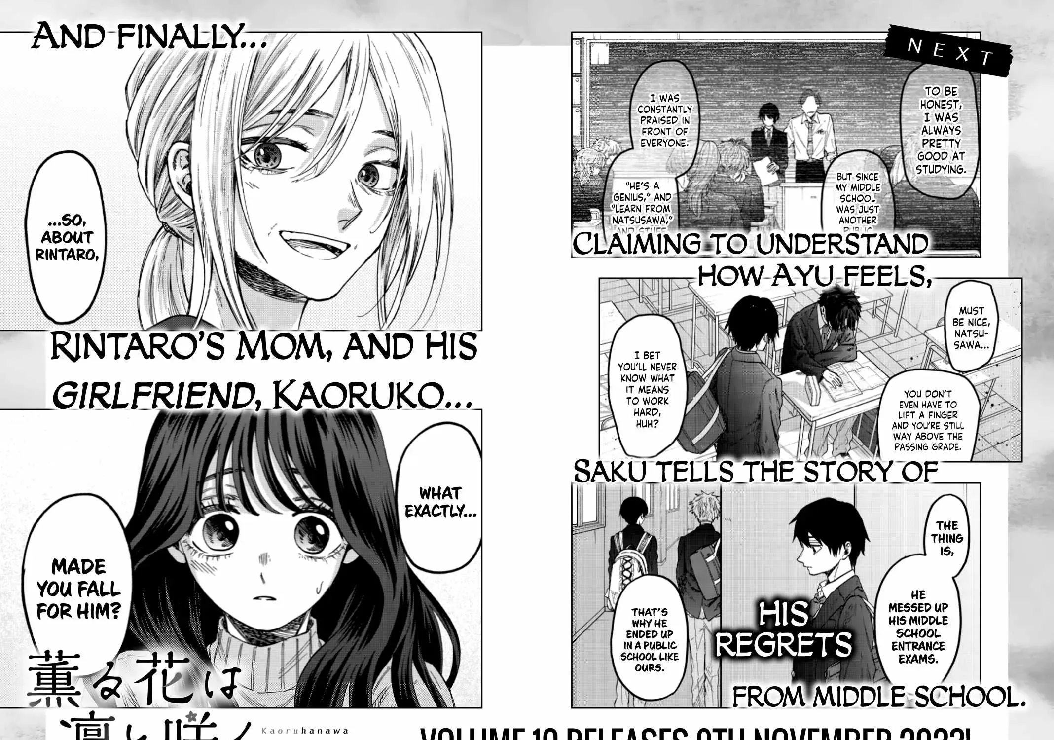 Read The Fragrant Flower Blooms With Dignity EN Manga Online