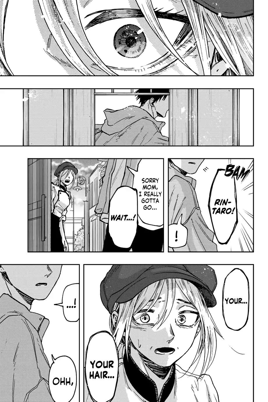 Read The Fragrant Flower Blooms With Dignity EN Manga Online