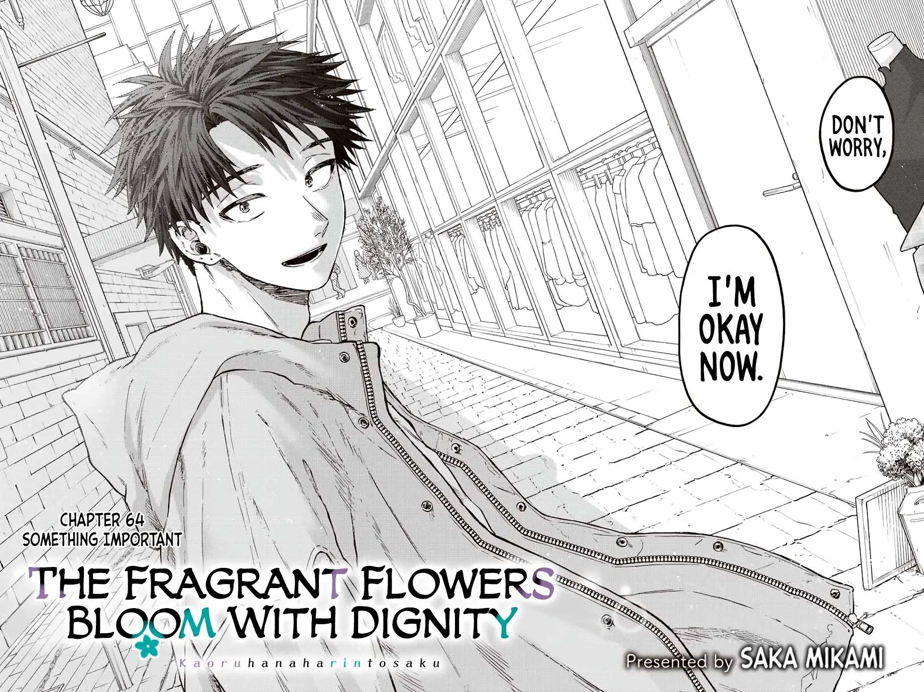 Read The Fragrant Flower Blooms With Dignity EN Manga Online