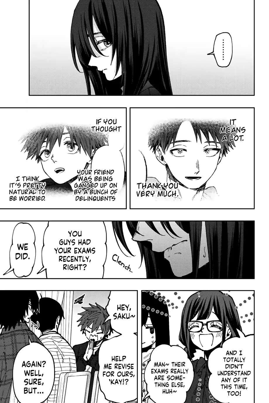 Read The Fragrant Flower Blooms With Dignity EN Manga Online