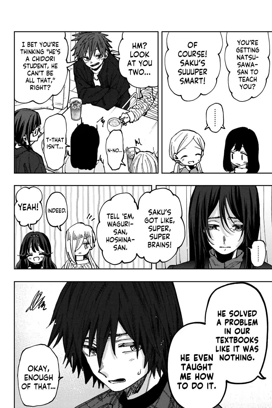 Read The Fragrant Flower Blooms With Dignity EN Manga Online