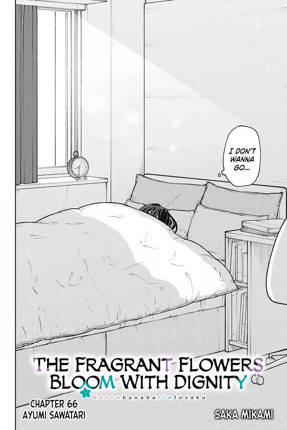 Read The Fragrant Flower Blooms With Dignity EN Manga Online