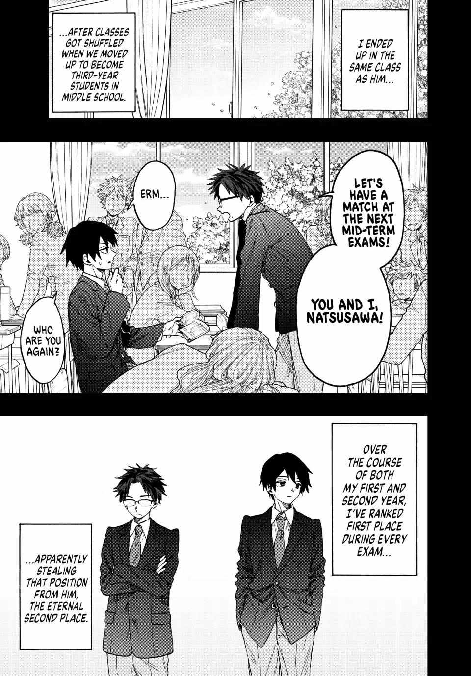 Read The Fragrant Flower Blooms With Dignity EN Manga Online