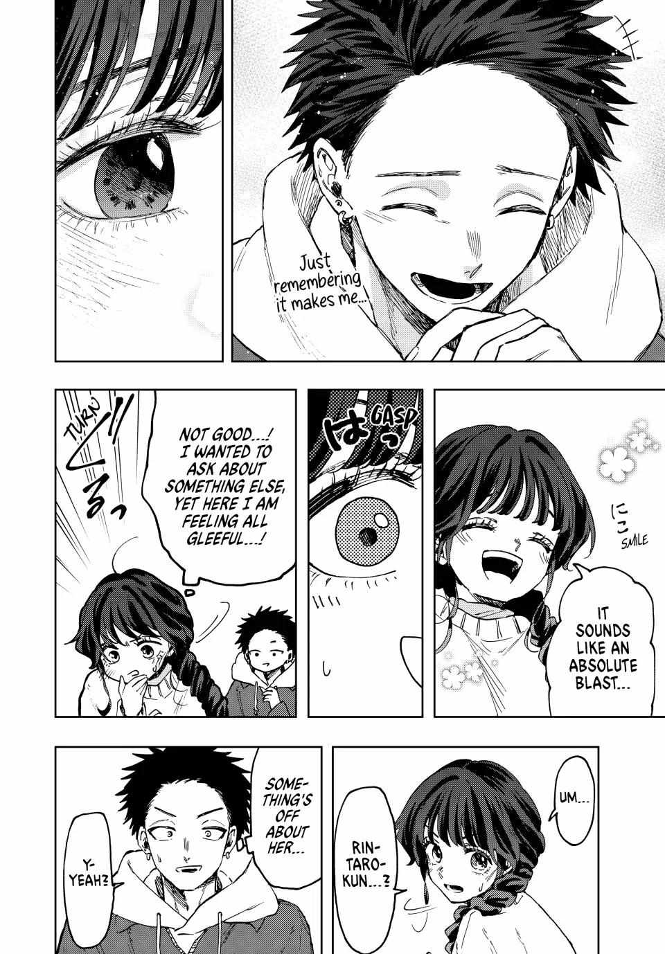 Read The Fragrant Flower Blooms With Dignity EN Manga Online