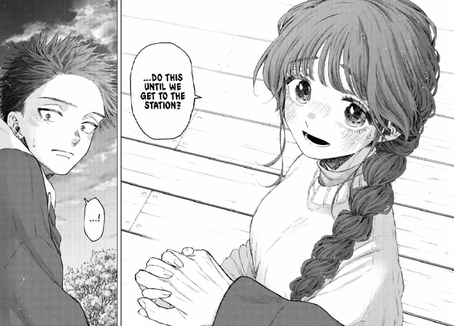 Read The Fragrant Flower Blooms With Dignity EN Manga Online
