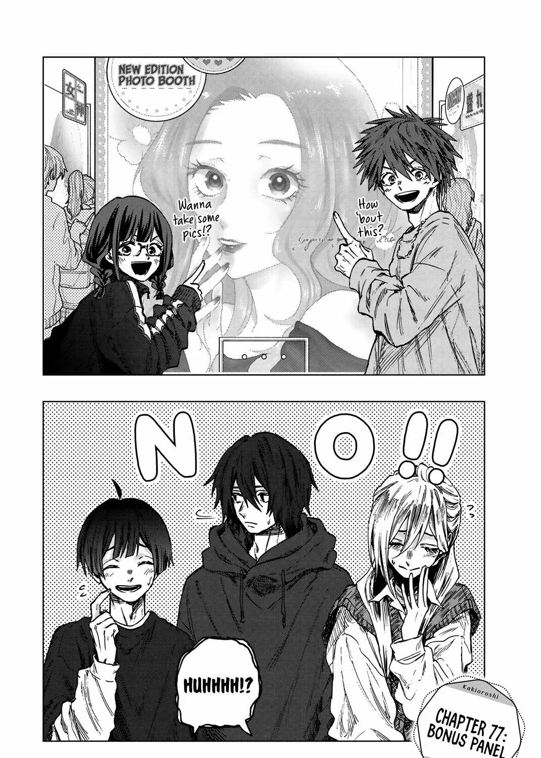 Read The Fragrant Flower Blooms With Dignity EN Manga Online