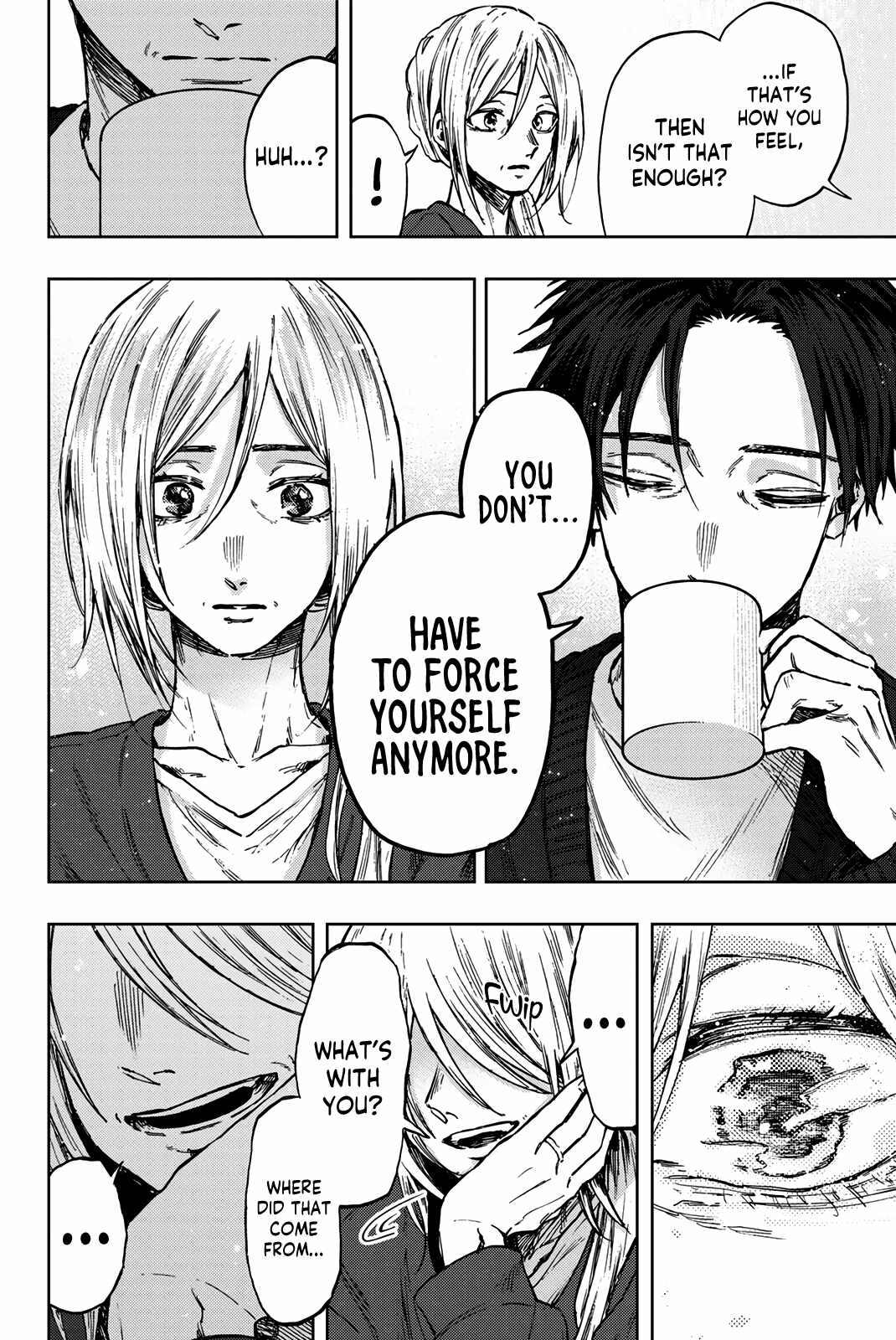 Read The Fragrant Flower Blooms With Dignity EN Manga Online