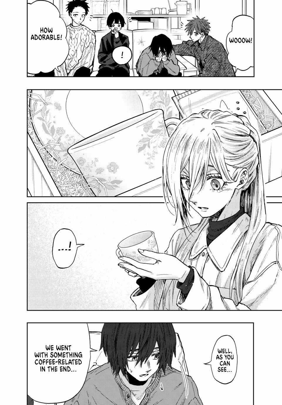 Read The Fragrant Flower Blooms With Dignity EN Manga Online