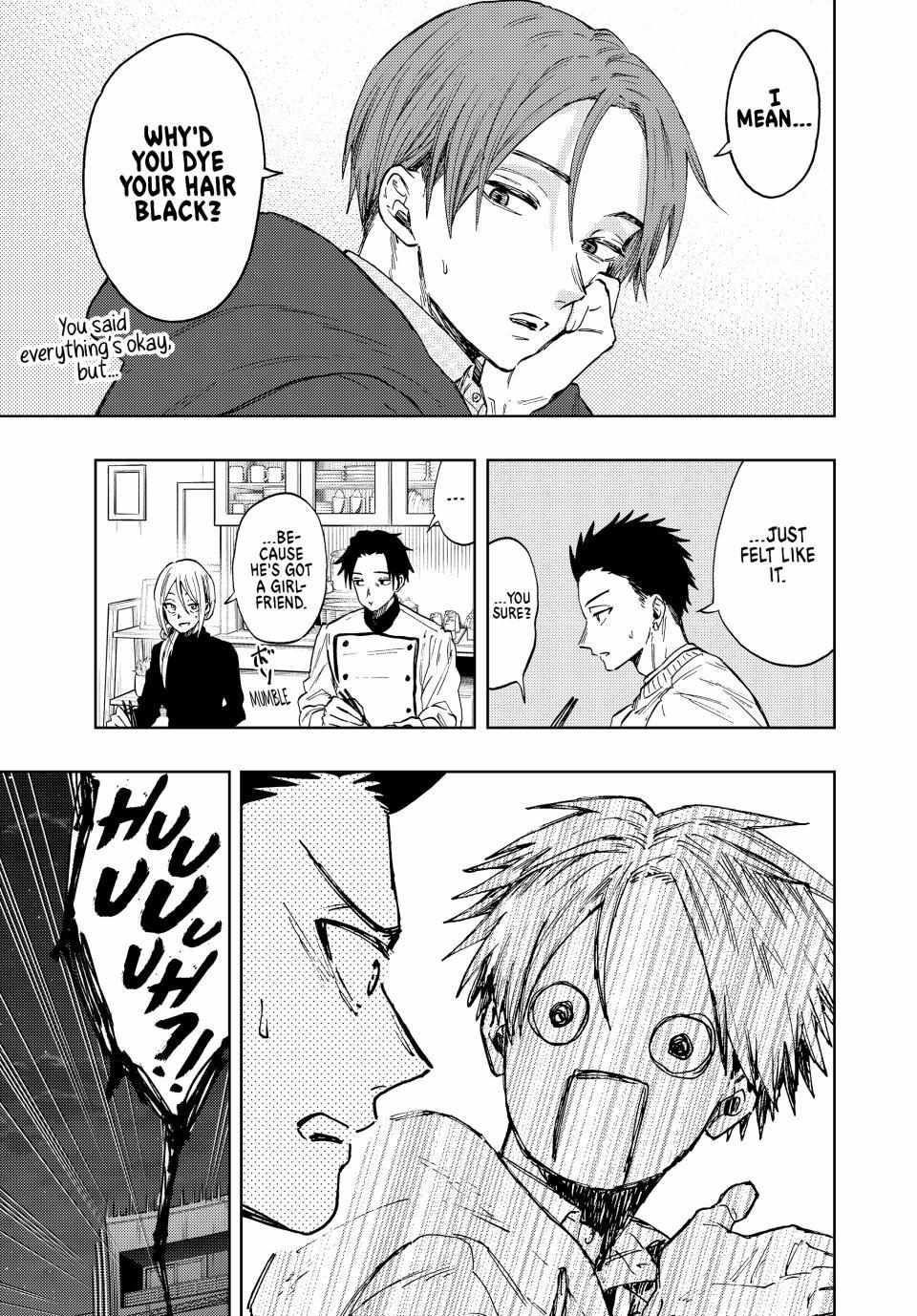 Read The Fragrant Flower Blooms With Dignity EN Manga Online