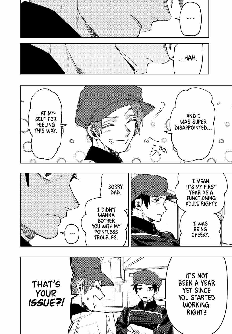 Read The Fragrant Flower Blooms With Dignity EN Manga Online