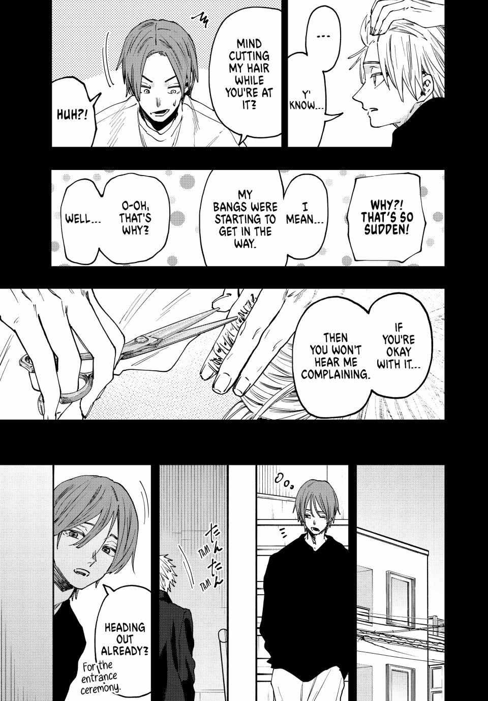 Read The Fragrant Flower Blooms With Dignity EN Manga Online