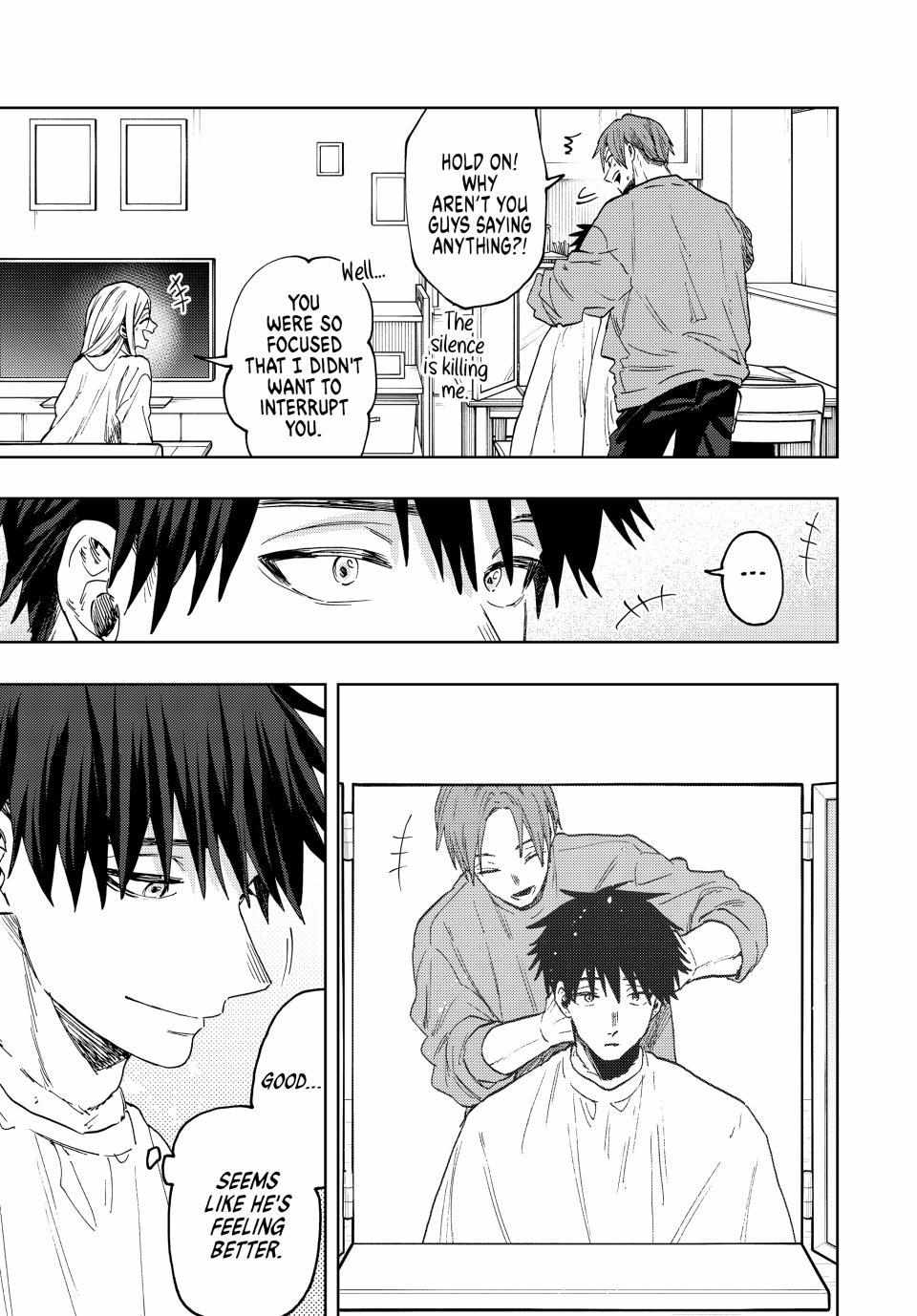 Read The Fragrant Flower Blooms With Dignity EN Manga Online