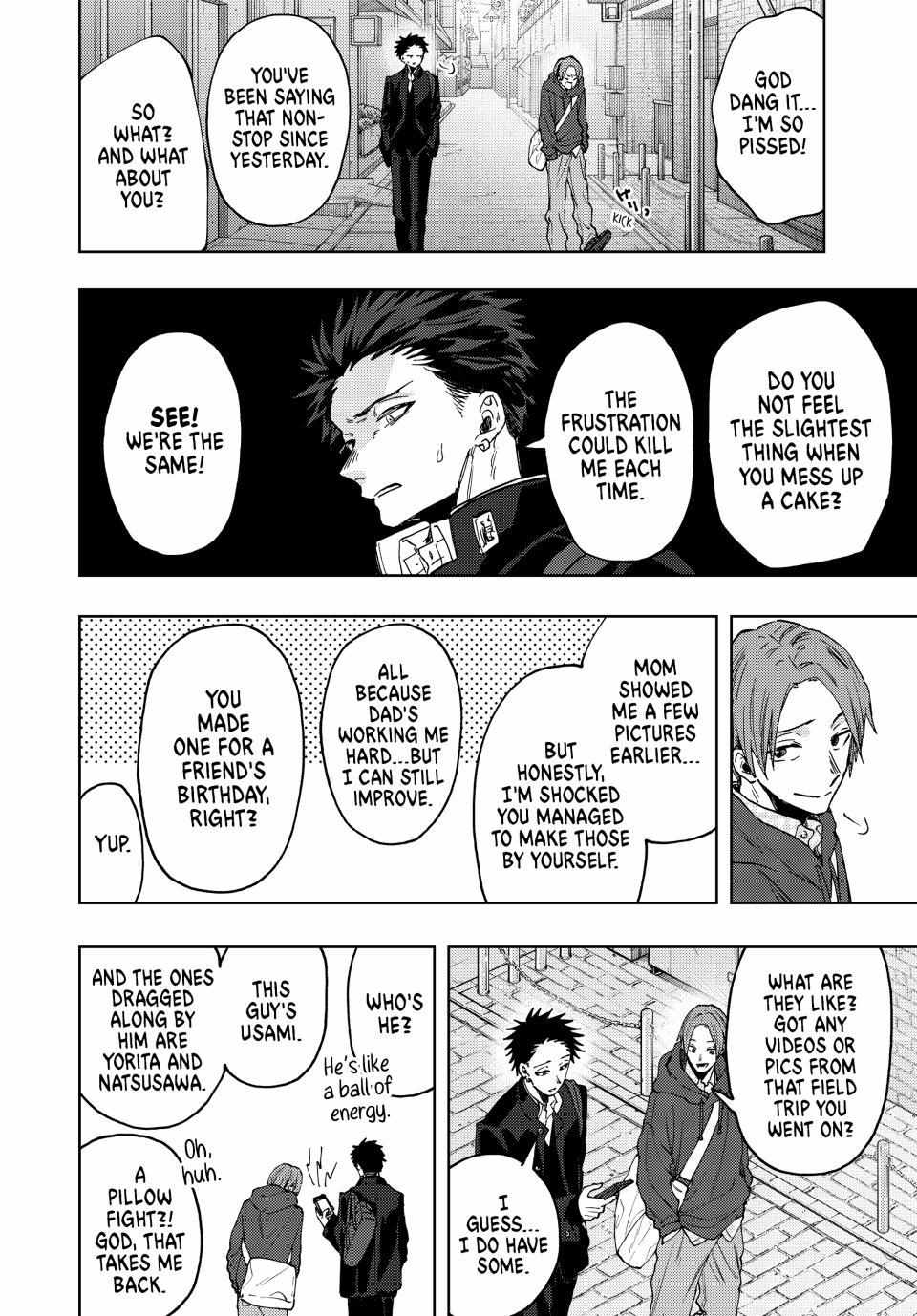 Read The Fragrant Flower Blooms With Dignity EN Manga Online