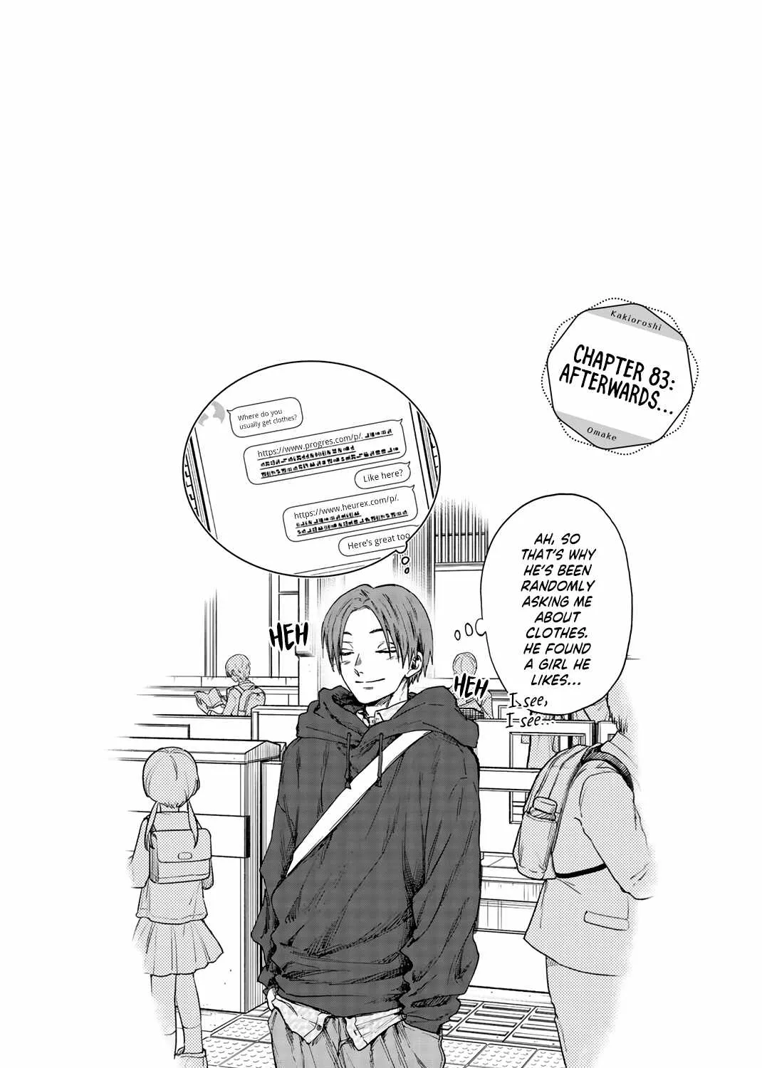 Read The Fragrant Flower Blooms With Dignity EN Manga Online