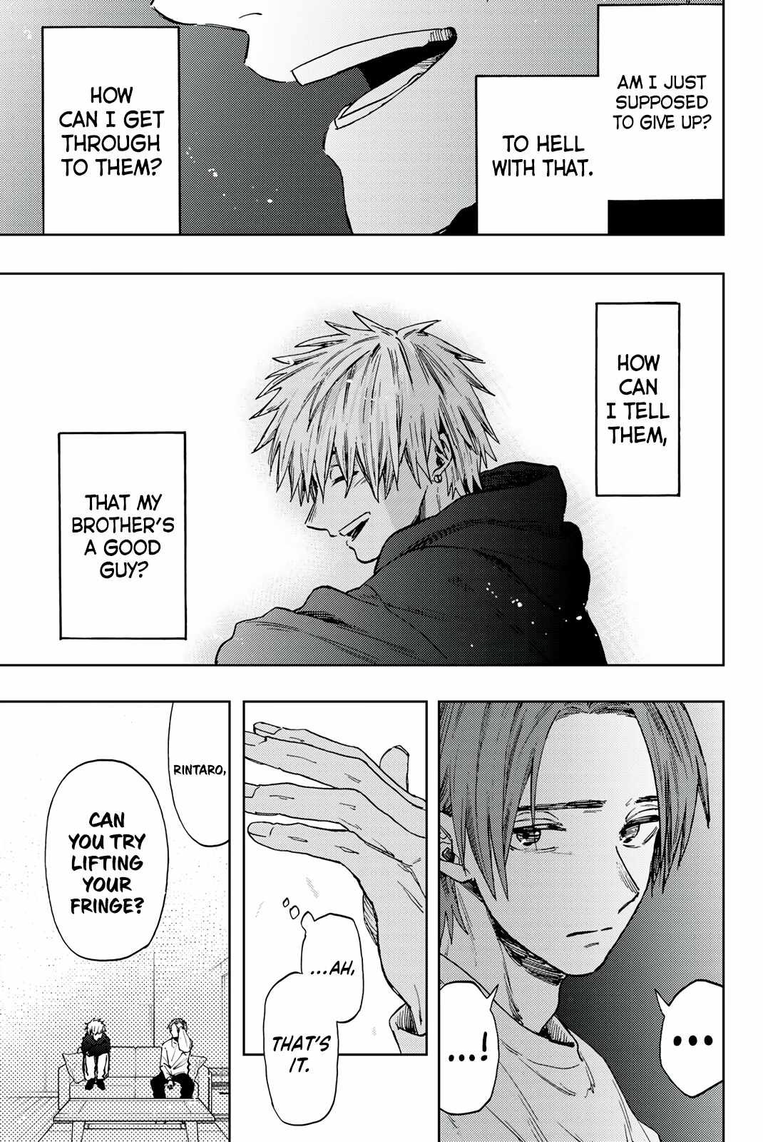 Read The Fragrant Flower Blooms With Dignity EN Manga Online