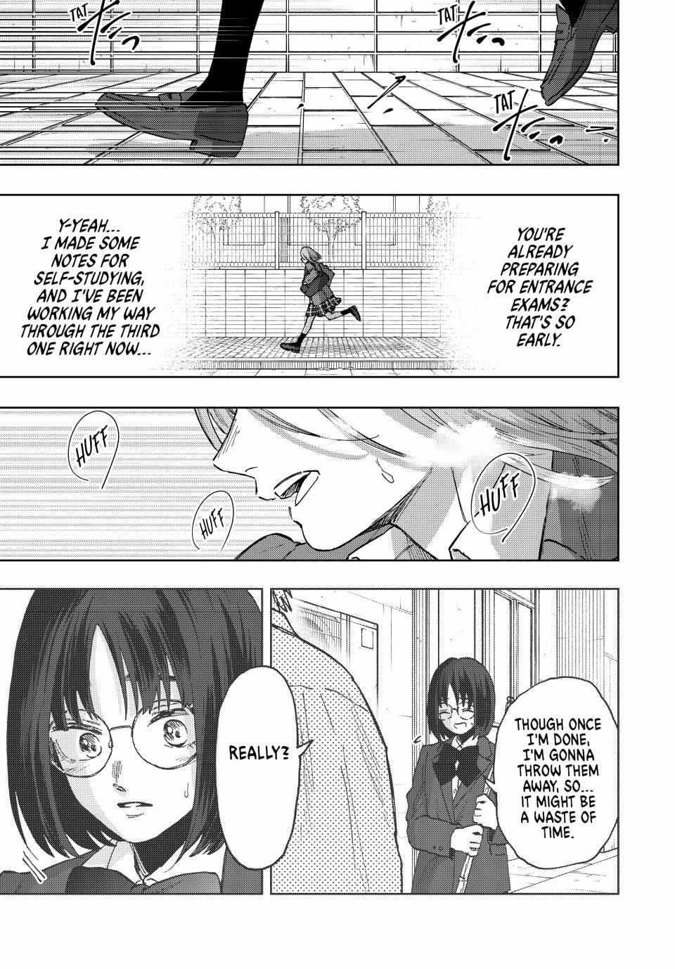 Read The Fragrant Flower Blooms With Dignity EN Manga Online