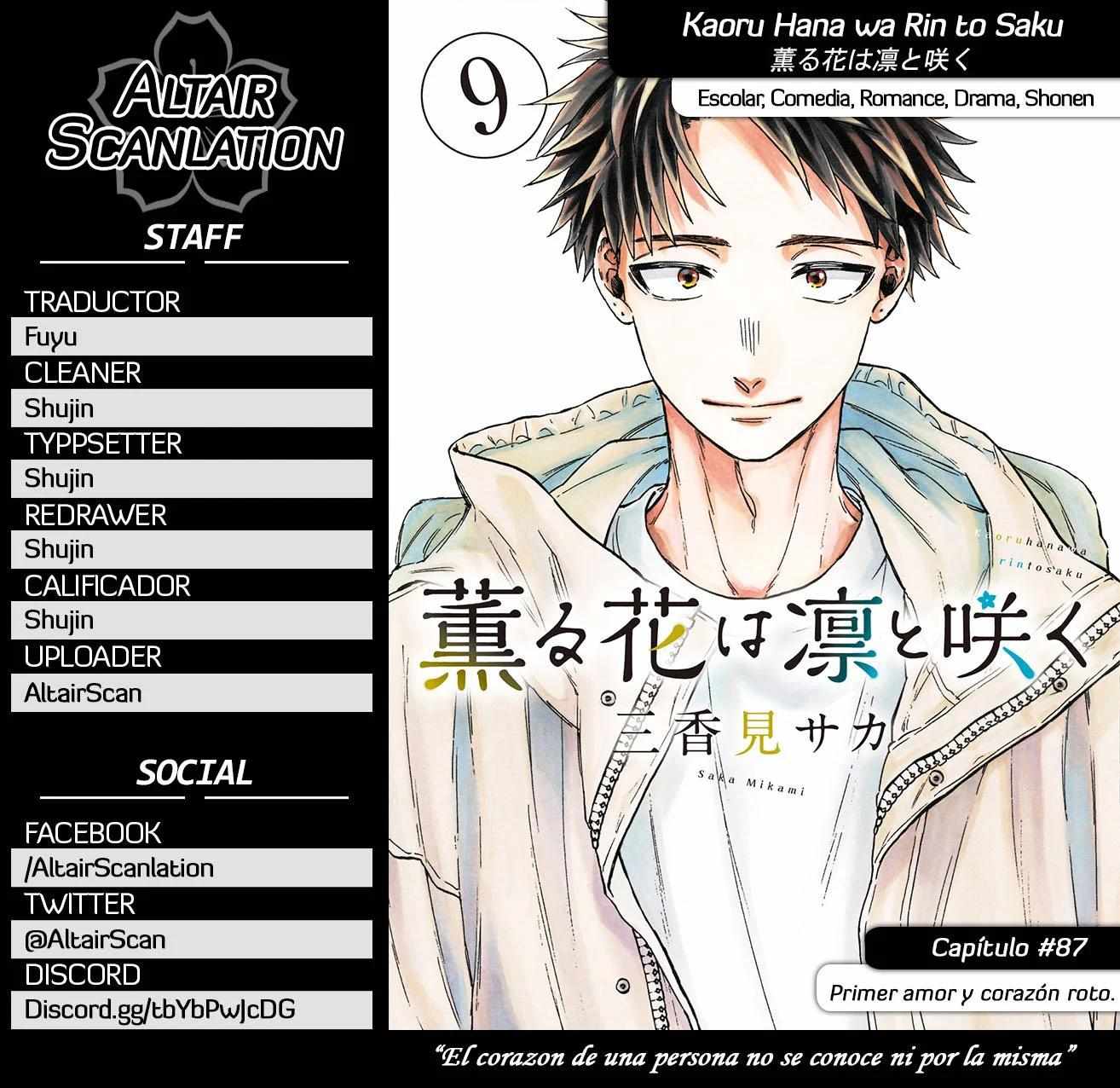 Read The Fragrant Flower Blooms With Dignity EN Manga Online