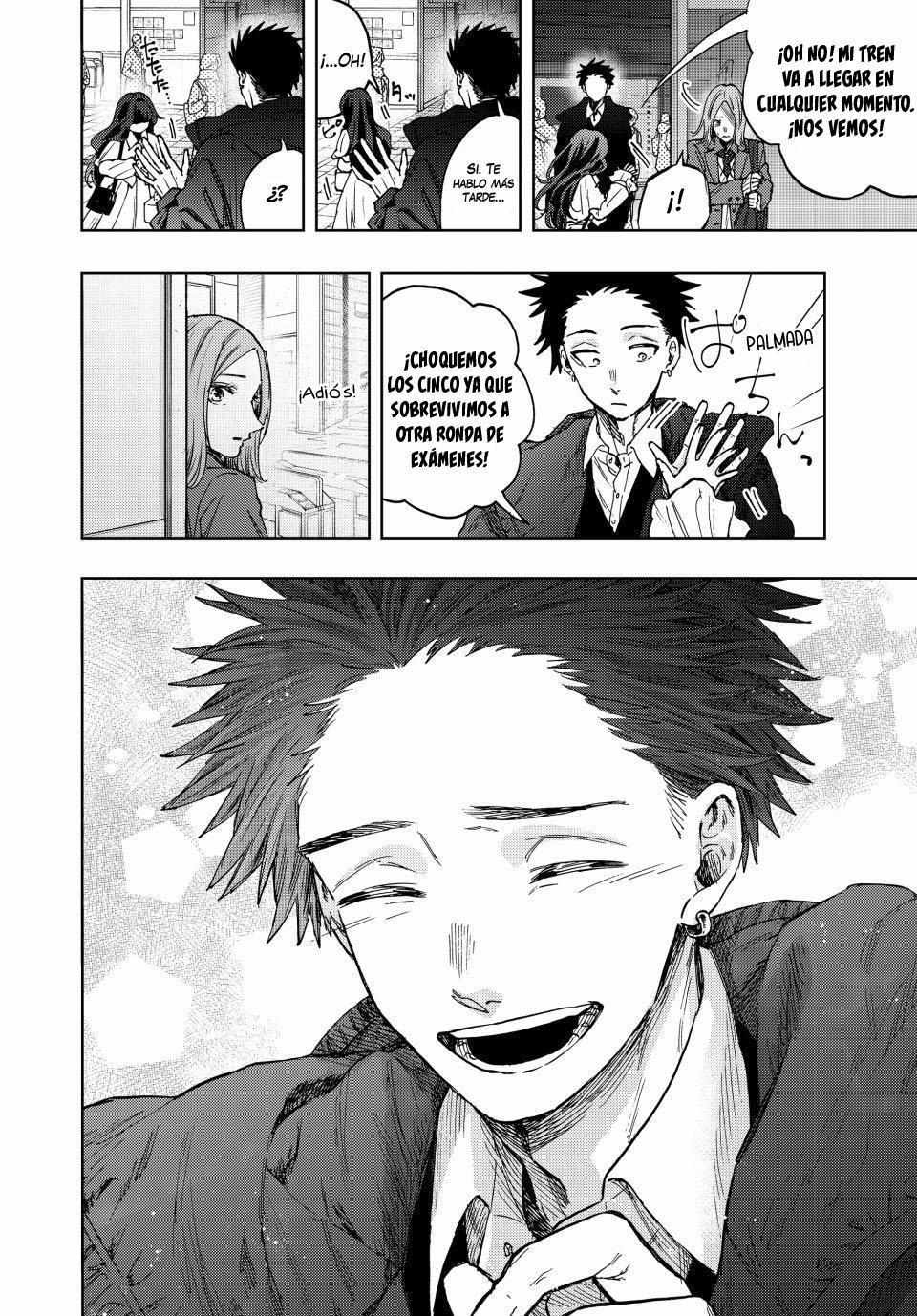 Read The Fragrant Flower Blooms With Dignity EN Manga Online