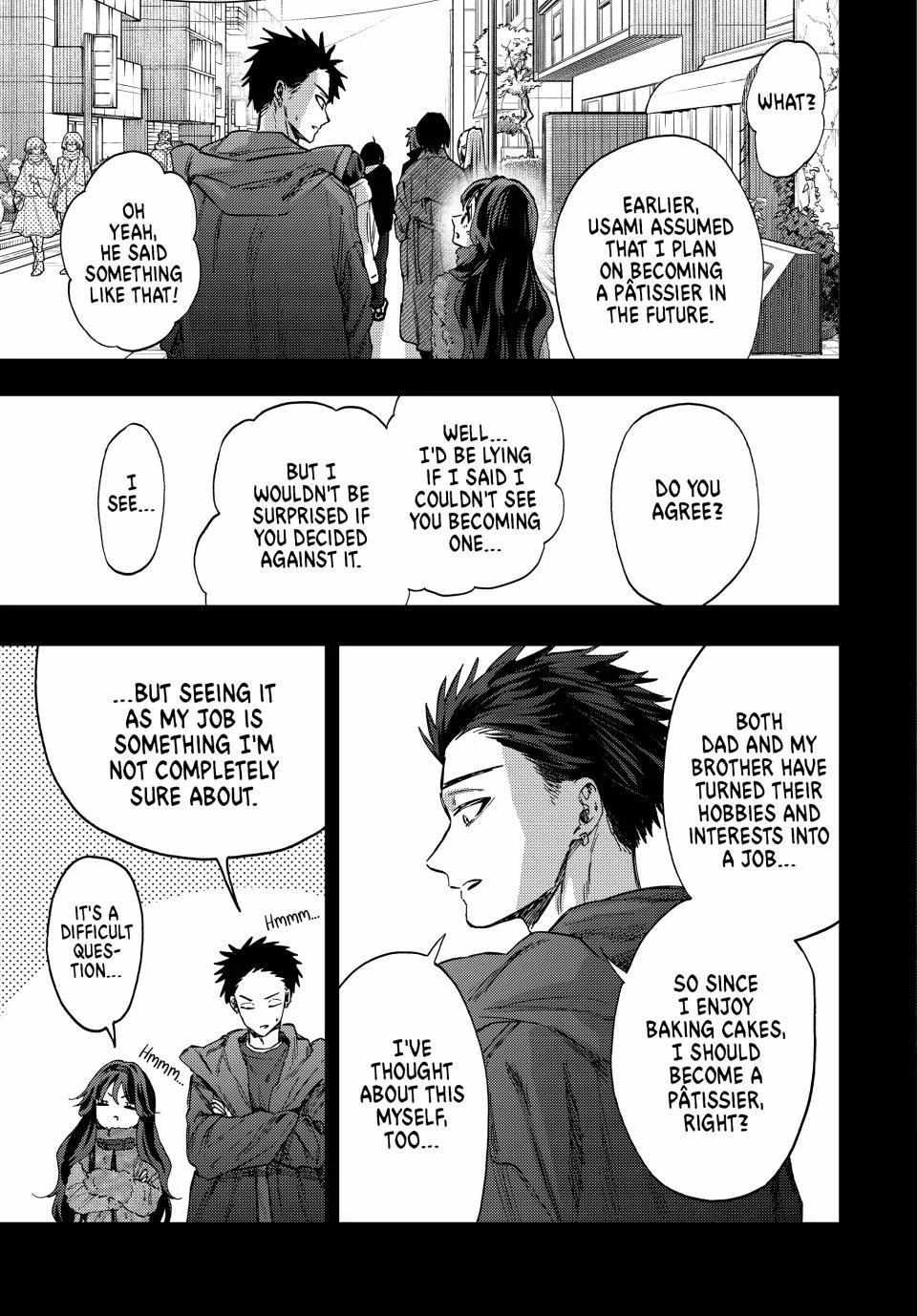 Read The Fragrant Flower Blooms With Dignity EN Manga Online