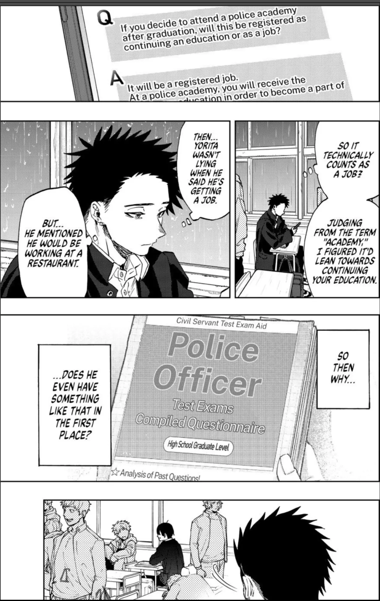 Read The Fragrant Flower Blooms With Dignity EN Manga Online