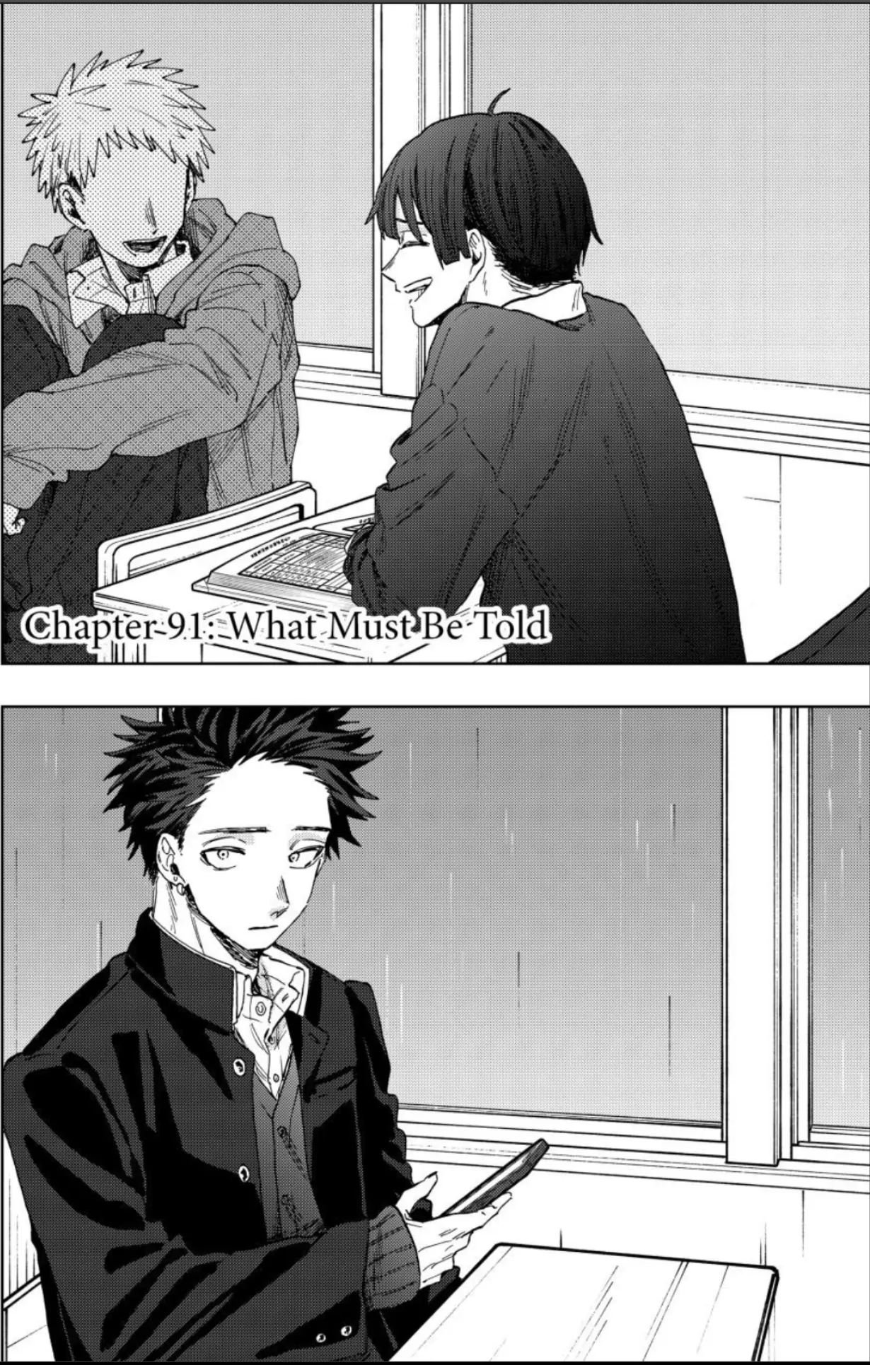 Read The Fragrant Flower Blooms With Dignity EN Manga Online