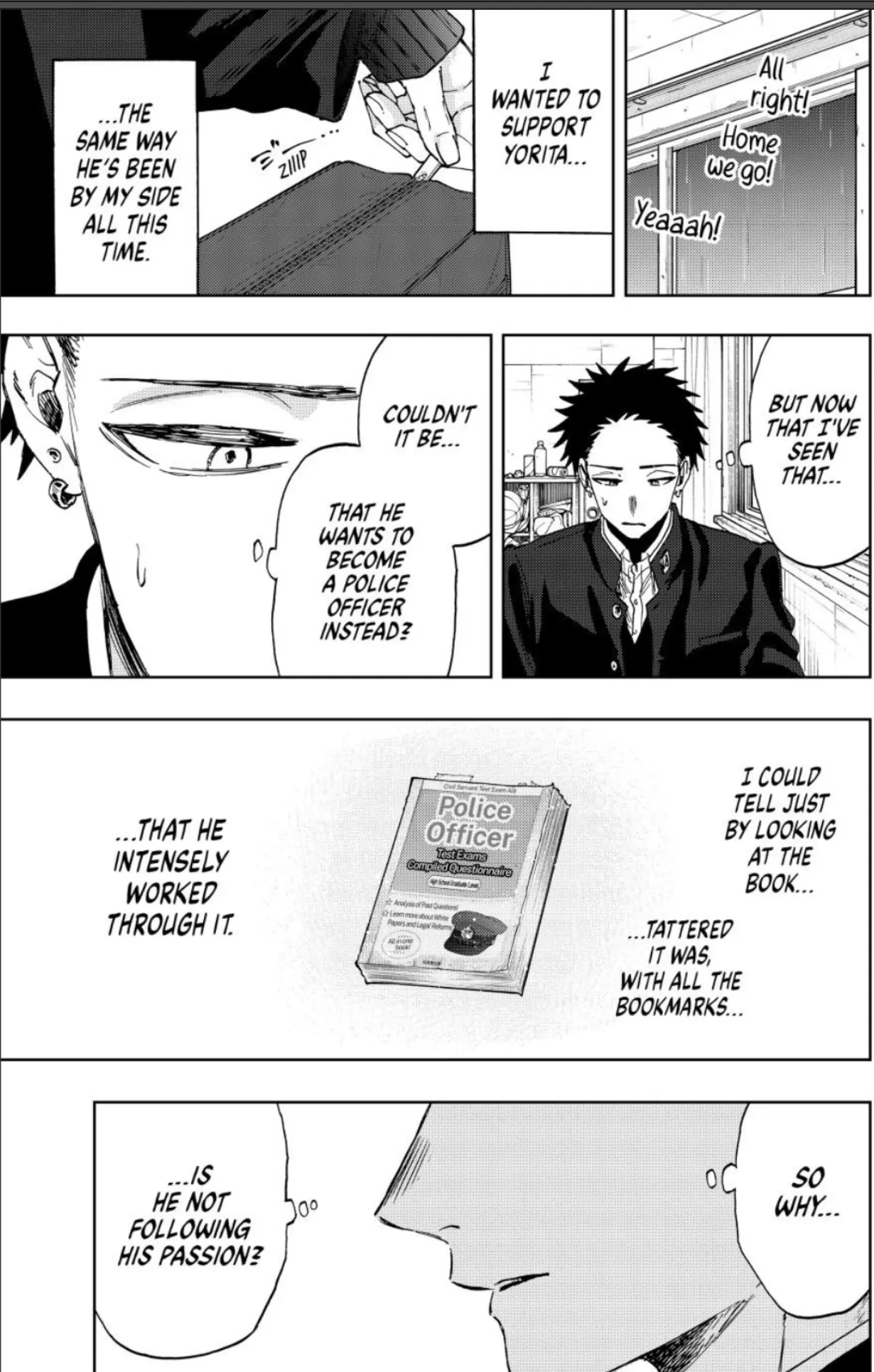 Read The Fragrant Flower Blooms With Dignity EN Manga Online